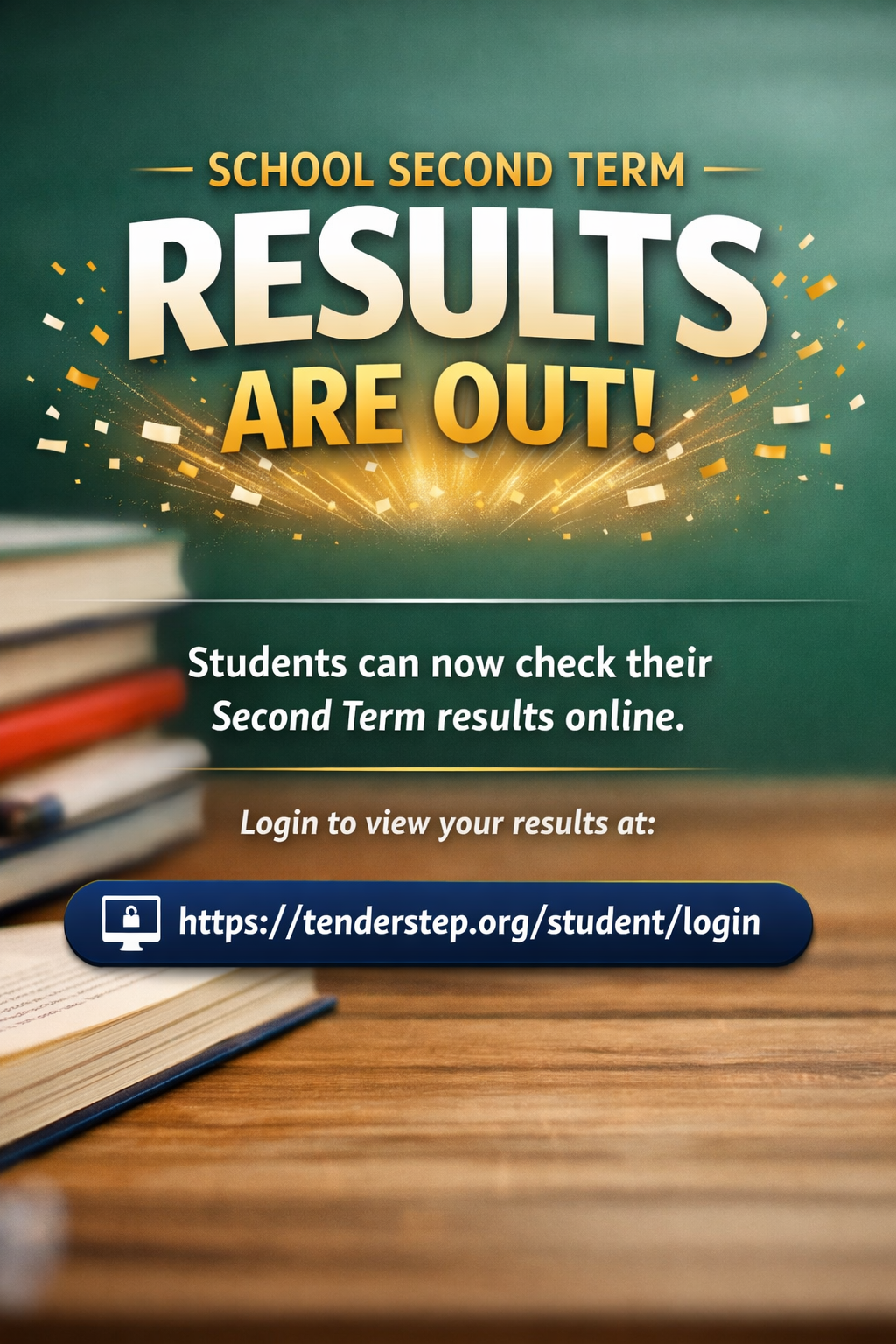 SECOND TERM RESULT RELEASED